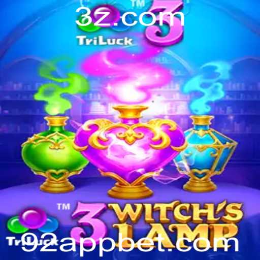 Descubra o Mágico Mundo de 3WitchsLamp no 92 Bet App