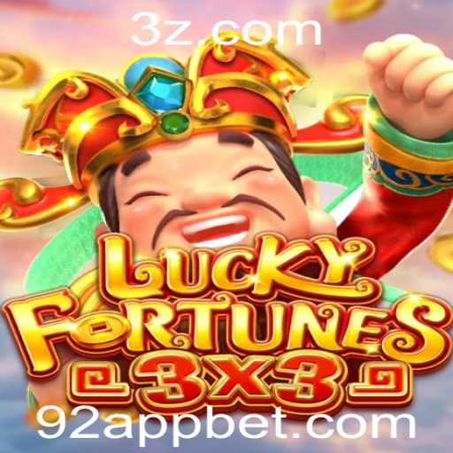 Descubra o Novo Jogo LUCKYFORTUNES3x3 na Plataforma 92 Bet App
