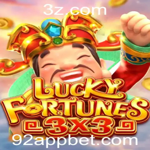 Descubra o Novo Jogo LUCKYFORTUNES3x3 na Plataforma 92 Bet App